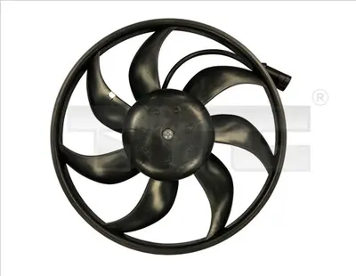 Ventilator radiator potrivit OPEL COMBO TOUR, COMBO MINIVAN, CORSA C, CORSA C HATCHBACK, TIGRA 1.0-1.8 09.00