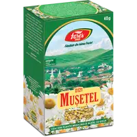 Musetel, flori, D121, ceai la punga, Fares | 40G