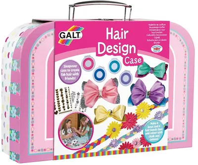 Trusa cu accesorii Galt - Un par frumos si coafuri moderne