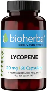 Lycopene, 20 mg, 60 capsule, Bioherba