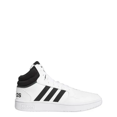 Pantofi Hoops 3.0 Mid Lifestyle Basketball Classic Vintage.