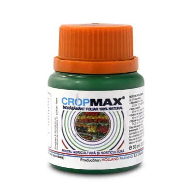 Cropmax 50 ml ingrasamant foliar concentrat Bio - Default Title