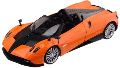 Mașină metalică Metal Speed Zone - Pagani Huayara Roadster, 1:24
