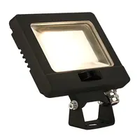 Corp iluminat de perete, aplica, lumini SPOODI 13 de perete, negru cu LED-uri in aer liber montat pe suprafata de perete de lumina, 11W, negru, 3000K,