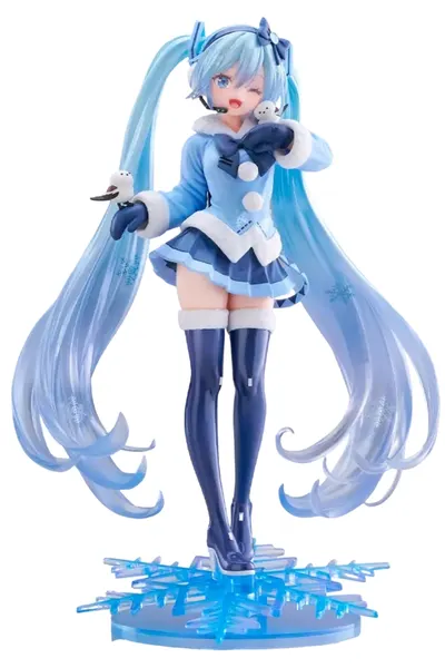 Statuetă Taito Animation: Hatsune Miku - Snow Miku (All Stars 2012), 25 cm