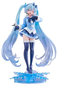 Statuetă Taito Animation: Hatsune Miku - Snow Miku (All Stars 2012), 25 cm