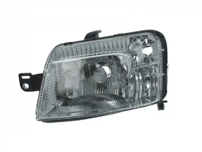 Far stanga (H4, electric, cu motoras) FIAT PANDA 2003-2012
