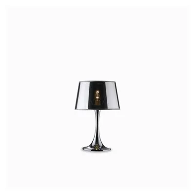 Veioza London Mare, 1 bec, dulie E27, D:320 mm, H:485 mm, Crom