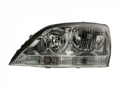 Far stanga (H1 H7, manual, fundal cromat, fundal transparent) KIA SORENTO 2002-2009