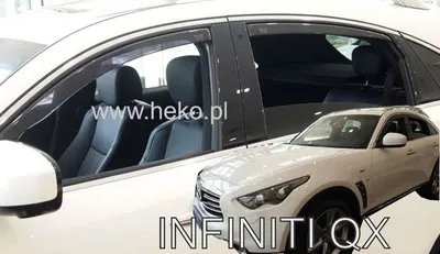 Paravanturi Heko Compatibile Infiniti Qx70/ Fx II 2008-2017 SUV