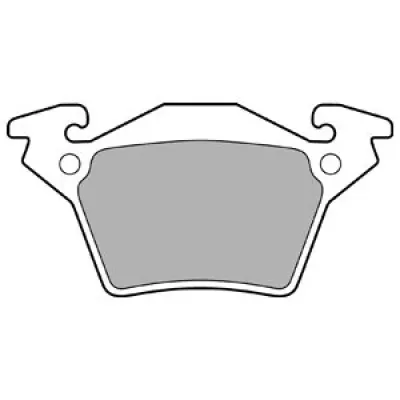 Set placute frana, frana disc DELPHI LP1471