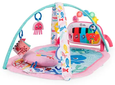 Gimnastică activă 4 în 1 Baby Einstein - Kickin Tunes