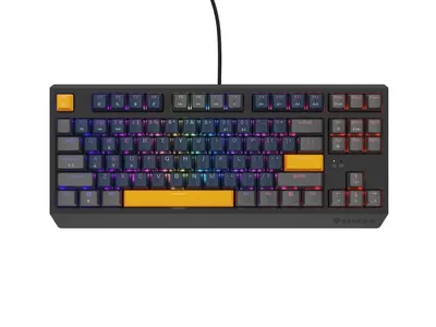 Tastatură mecanică Genesis - Thor 230 TKL, Positive, Outemu Panda, RGB, neagră