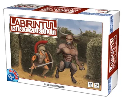 Joc de societate - Labirintul Minotaurului