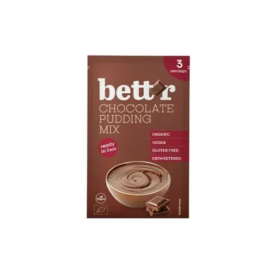 Mix pentru budinca cu ciocolata bio 30g Bettr