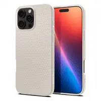 Husa pentru Apple iPhone 16 Pro Max, Spigen, Liquid Air, Bej ACS07991