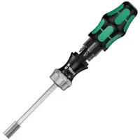 Set de biti si surubelnita cu clichet 7 in Kraftform Kompakt 27 RA 1 SB 1 Wera 05073660001