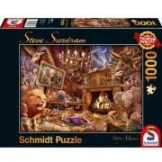 Puzzle 1000 piese, Steve Sundram