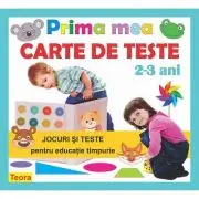Prima mea carte de teste