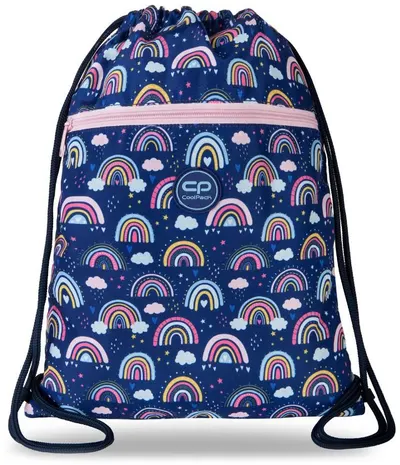Geantă de sport Cool Pack Follow Your Dreams - Vert