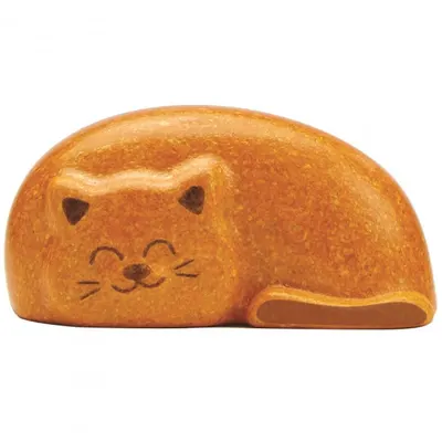 Puzzle din lemn - Cat