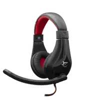 Casti Gaming White Shark SERVAL, Micorfon, Sunet clar, Ergonomic, Compatibil PS4, Negru/Rosu