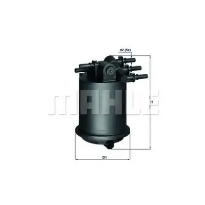 Filtru combustibil MAHLE ORIGINAL KL 414