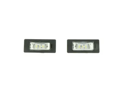 Lumina numar inmatriculare (C5W/LED, 2 buc. set) potrivit AUDI A1 8X, A4 B8, A5 8T, A6 C6, A6 C7, A7 C7, Q5 8R, TT 8J; SKODA FABIA II, YETI 2004-2018