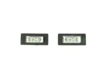 Lumina numar inmatriculare (C5W/LED, 2 buc. set) potrivit AUDI A1 8X, A4 B8, A5 8T, A6 C6, A6 C7, A7 C7, Q5 8R, TT 8J; SKODA FABIA II, YETI 2004-2018