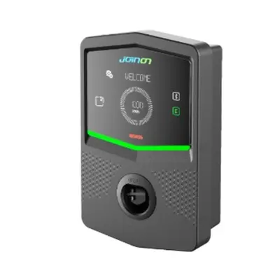 I-CON PREMIUM WALL BOX - StaBrida strangere de incarcare cu montaj pe perete - CLOUD OCPP 1.6 - ETHERNET - TYPE 2 WITH SHUTTER - 7.2 KW - IP55