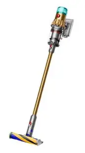 Aspirator vertical Dyson - V12 Detect Slim Absolute, HEPA, auriu