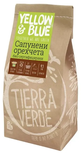 Nuci de sapun, certificate BioTierra Verde, 500 gr.