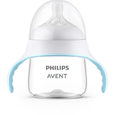 Philips Avent Natural Response SCF263/61 pahar pentru a învăța copilul să bea singur cu mânere 6 m+ 1 buc