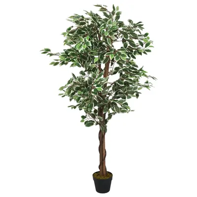 Gossi arbore ficus artificial 1260 de frunze 200 cm verde