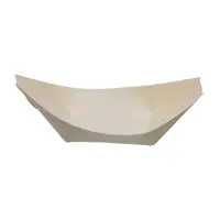 Barcute Lemn, Biodegradabile, Compostabile, 10 cm, 100 buc