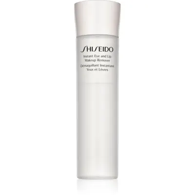 Shiseido Generic Skincare Instant Eye and Lip Makeup Remover două faze pentru îndepărtarea machiajului de pe ochi și buze 125 ml