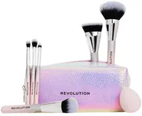 Makeup Revolution Set cadou Glam Up Brush, 8 piese