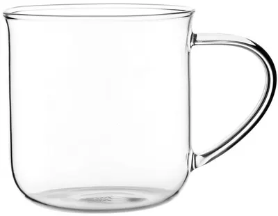 Ceașcă de ceai Viva Scandinavia - Minima Clear, 400 ml, transparentă