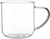 Ceașcă de ceai Viva Scandinavia - Minima Clear, 400 ml, transparentă