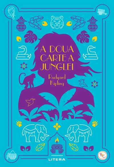 A doua carte a junglei. Volumul 18. Biblioteca pentru copii