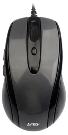 Mouse A4Tech - V-Track N-708X, optic , negre