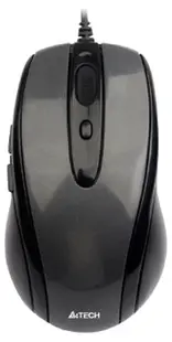 Mouse A4Tech - V-Track N-708X, optic , negre