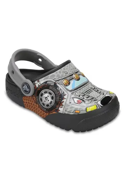 Saboti Fun Lab Lights Clog - US Gri - Monster Truck/Graphite - Gri