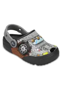 Saboti Fun Lab Lights Clog - US Gri - Monster Truck/Graphite - Gri