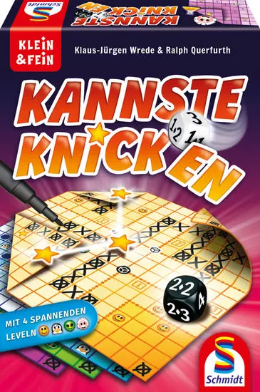 Joc de societate Kannste Knicken - Abstract