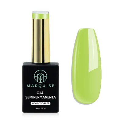 Oja semipermanenta HEMA/TPO FREE, Marquise, Pure Color JY199, 15 ml