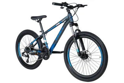 Bicicleta MTB 24 inch 9-12 ani shimano ușoară cadru 11" Davi Montaro Pro