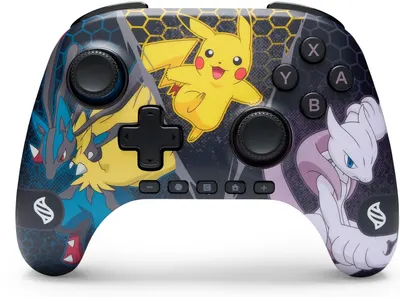 Controler wireless PowerA - Advantage Wireless, Pokemon: Mega Evolutions (Nintendo Switch 2)