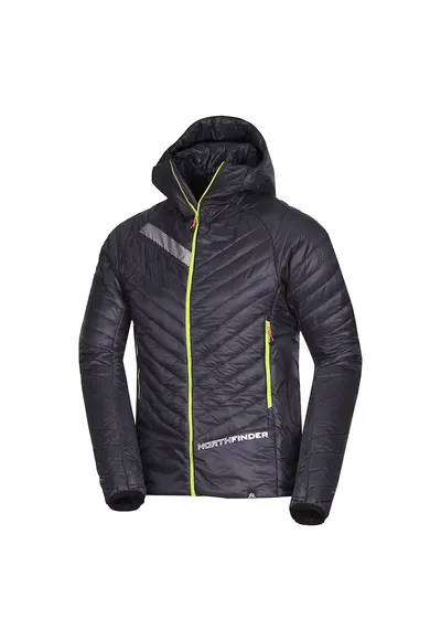 Geaca schi de tura Primaloft® barbati OHNISTE 1 - Negru