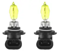 Set 2 becuri LED auto H11 de 12V 100W 6000K HOD galbene XENON